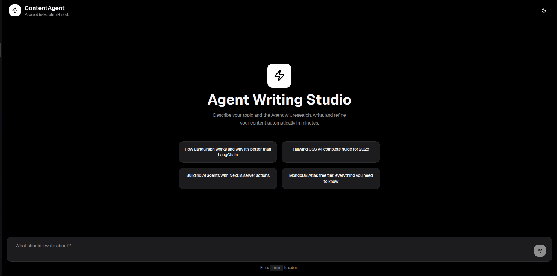 Content Agent
